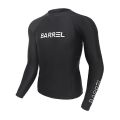 Diving Suit Men's Long-Sleeved Sun Protection Quick-Drying Conservative Swimwear Women's Couple Suit Dive Skin Surfing Snorkeling Hot Spring Suit. 