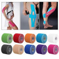 Kinesiology Tape Athletic Tape Sport Recovery Tape Strapping Gym Fitness Tennis Running Knee Muscle Protector Scissor. 
