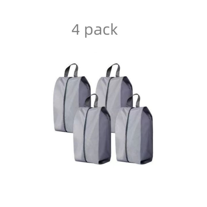 LeiyanOriginal%202%20or%204%20Pack%20Portable%20Nylon%20Waterproof%20Shoe%20Storage%20Bags%20with%20Zipper%20Closure%20for%20Men%20and%20Women%20Travel%20or%20Family%20Item%20Organize%20-%20Image%208