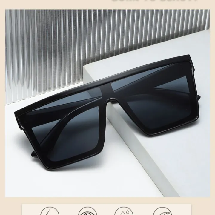 Sunglasses Women Sunglasses Ladies Eyewear Anti-UV Square LouisWill Newest Unisex Stylish Not Blue Light Filter Eyewear Lens Not Computer Glasses not Cooling Glasses Sun Glasses Accessories Retro Camellia Summer Glasses for Women 449