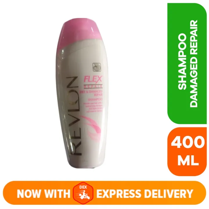 Revlon Dry Damaged Repair Flex Shampoo Dry Damaged Repair 400 Ml