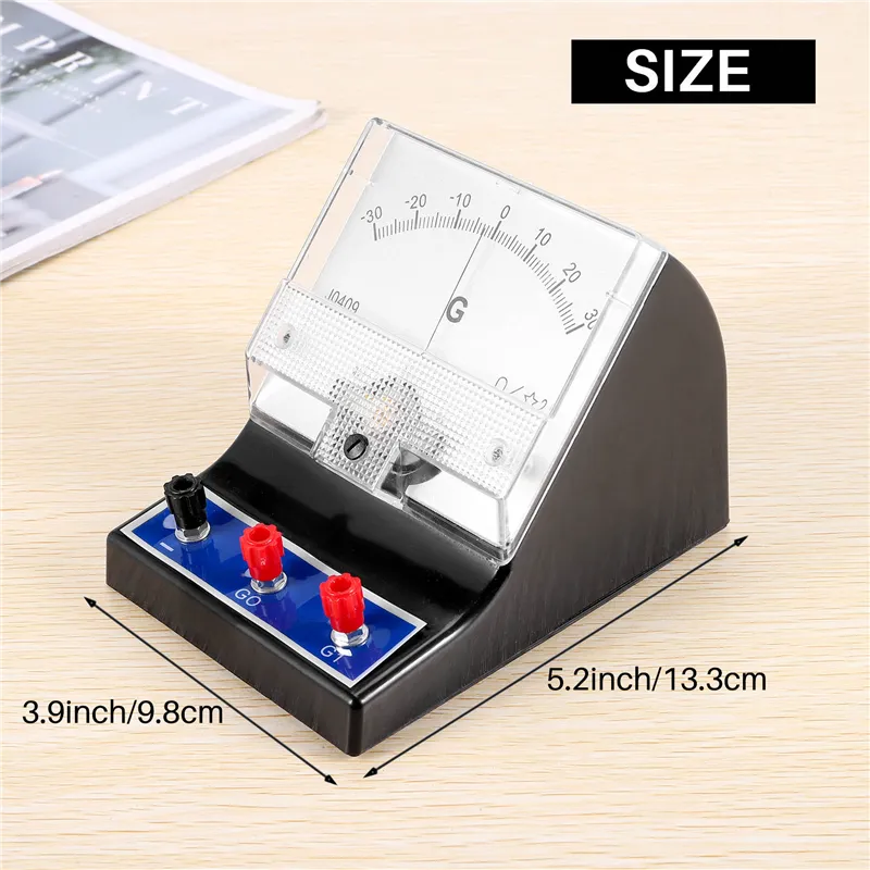 School Galvanometers, 0~0.6A 0~3A Multifunction Sports