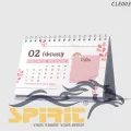 Desk Calendar/Sitting Calendar 2023 Desian Pink Cute. 