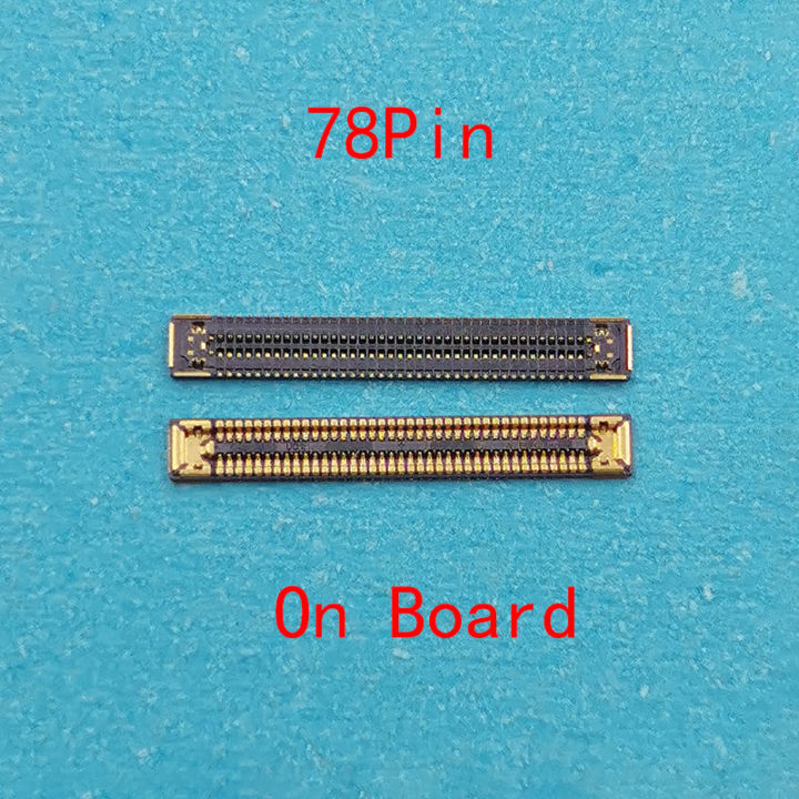 10pcs%20LCD%20Display%20Screen%20FPC%20Connector%20On%20Motherboard%20For%20Samsung%20Galaxy%20A02%20A32%20A42%20A52%20A52S%20A72%20A82%20A33%20A53%20A73%20A12%20M12%20A22%205G%20-%20Image%202