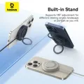 Baseus Simple Mini4 Magnetic Fast Charger with Charging Stand 15W. 