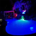 35W Swimming Pool Light RGB LED Pool Light with Remote Controller RGB Multi Color Outdoor LED Underwater IP68 Waterproof Lamp. 
