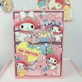 Labubu & Sanrio My Melody Kuromi Cinnamoroll Kawaii Gift Bags Reusable Party Bags for Birthday Candy Baking Cute Wrapping Paper Bag. 