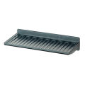 Non-punching layered storage rack for wall-hung mirror cabinets Kitchen bathroom drain finishing rack. 