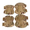 Military Tactical KneePads Elbow Pads Army SWAT Special Forces Airsoft Combat Protective Gear Outdoor Hunting Skating Safety. 
