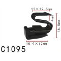 Gas Fuel Door Tank Lid Spring Clip MR970563 MB642442 for Mitsubishi Montero Outlander Lancer Eclipse Galant. 
