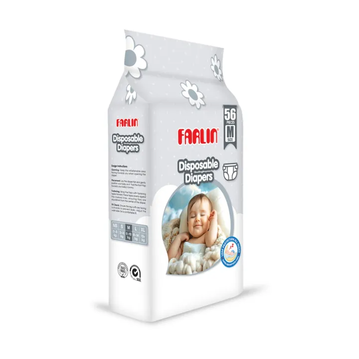 FARLIN DIAPER 56 PCS MEDIUM
