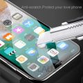 Buy 1 Get 1 FREE iPhone Tempered Glass For iPhone 11 12 13 14 15 Pro Max Mini X Xr Xs Max 8 6 6s 7 Plus Screen Protector Black Frame MTB Temperd Glass Edge to Edge Full Covered Screen Protector Film. 