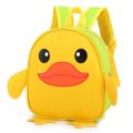 Children's Kindergarten Korean Style Baby Cartoon Korean Style Duck Backpack New Men's and Women's Backpacks Cute Korean Style. 