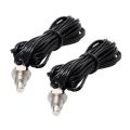 NTC 10K Thermistor Temperature Sensor M8 Thread Probe Cable 1m 2m 3m Waterproof for Heaters Boilers TEMP Controller Hardware. 