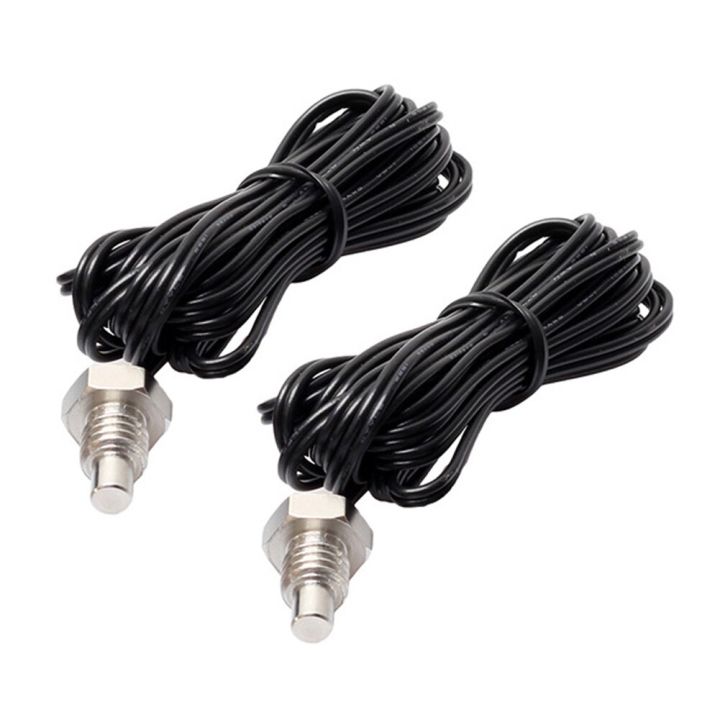 NTC 10K Thermistor Temperature Sensor M8 Thread Probe Cable 1m 2m 3m Waterproof for Heaters Boilers TEMP Controller Hardware