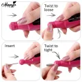 Monja Pro upgraded version of salon nail care file pen electric grinder machine tool grinder polishing drill equipment speed adjustable. 