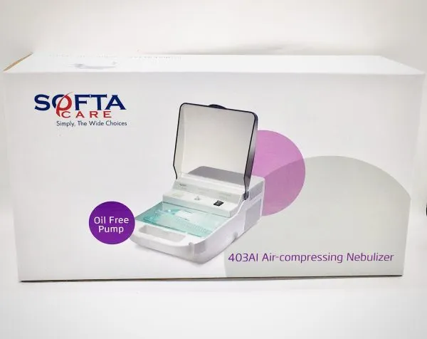 Softa Care Nebulizer – 3A Air Compressing Nebulizer
