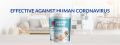 Nippon Virus Guard +  Ultra Premium Anti-Viral Interior Paint Brilliant - White. 