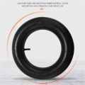 Wheelbarrow Inner Tube 3.50-8 Heavy Duty Rubber Inner Tube B. 