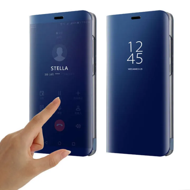 Suitable%20for%20Huawei%20Acrylic%20Mirror%20Caller%20ID%20Phone%20Mate9%20Pro%20Flip%20Cover%20Sleep%20Protection%20Case%20-%20Image%204