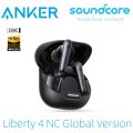 soundcore by Anker Liberty 4 NC Wireless Earbuds, 98.5% Noise Reduction, Adaptive Noise Cancelling to Ears and Environment, Hi-Res Sound, Wireless Charging, Bluetooth 5.3. 