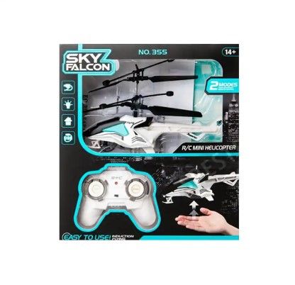 Sky Falcon Rechargeable Sensor Aircraft RC Helicopter