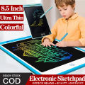 8.5inch LCD Writing Tablet Smart Notebook One Button Erase With Pen Drawing Pad LED Electronic Writing Board Handwriting Tablet Pads Board for Kids Gift Ultra Thin. 