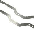 Stainless Steel Chassis Frame Girder Chassis Frame Girder Replace for LDRC LD-P06 LD P06 Unimog 1/12 RC Truck Car Spare Parts Accessories. 