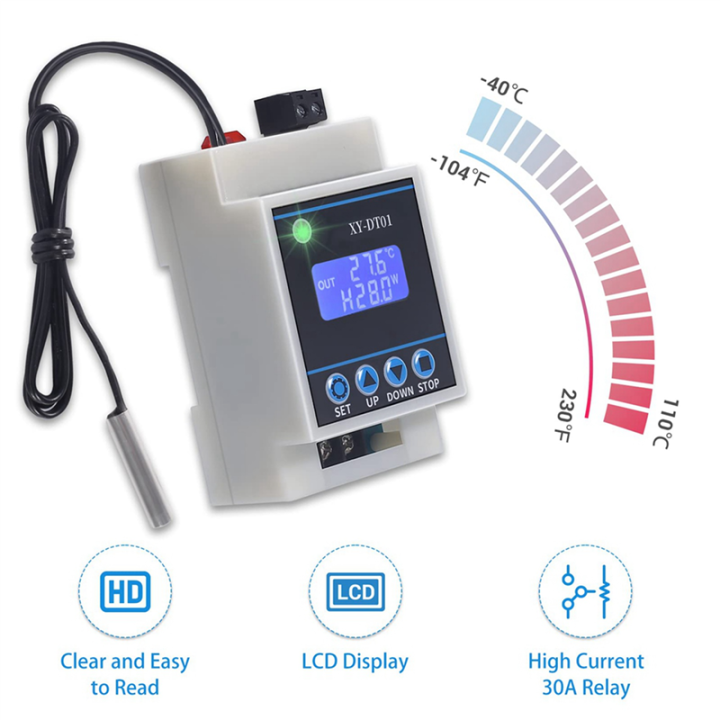 2X%20XY-DT01%20Digital%20Temperature%20Controller%20-40-110%C2%B0C%20Digital%20Micro-Digital%20Thermostat%20with%20LCD%20Display%20And%20Sensor%20-%20Image%202