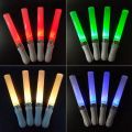 QUANBU 3X LED Light Stick Should Support Stick 15 Color Flash Stick Light Stick Concert Props. 