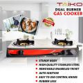 Taiko Dual Burner Gas Cooker - TSL-203. 