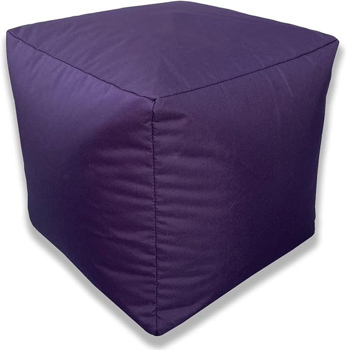 Cube Footstool Beanbag