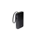 Baseus EnerFill FC51 Bipow2 Pro Digital Display Power Bank with Built-in Cable 10000mAh 22.5W. 