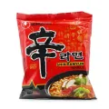 Korean Ramen Noodles. 