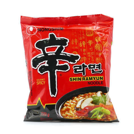 Korean Ramen Noodles