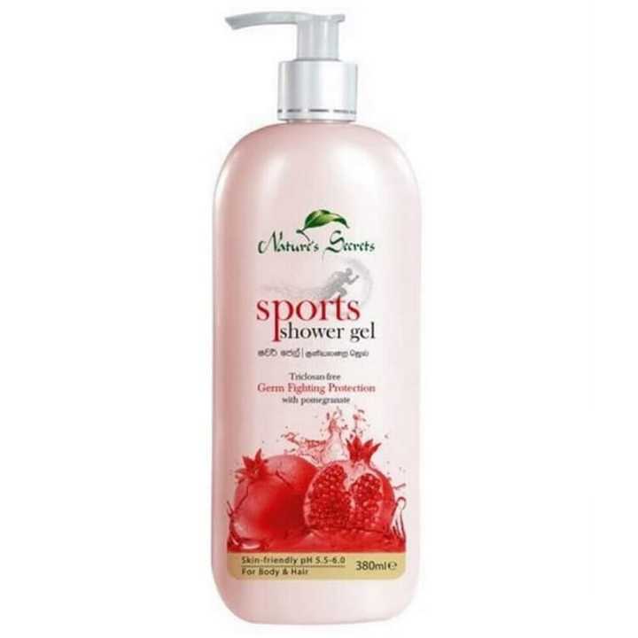 Nature's Secrets Pomegranate Shower Gel 380ml