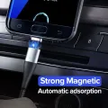 UGREEN 1 Meter Magnetic USB Cable Fast Micro USB Type C Cable for Xiaomi Redmi Note 9S Xiaomi Redmi Note 9S Samsung Xiaomi Huawei Nova 3i 5T ASUS Zenfone 2 OPPO VIVO Magnet Charger Microusb Cable. 
