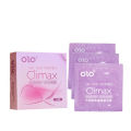 Olo Bump Particles Condom Climax Stimulation Condom 3 Pack Adult Supplies. 
