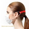 5/10 Pcs Reusable Ear Saver Comfortable Soft Silicone Non-Slip Adjustable Mask Hook Ear Server. 
