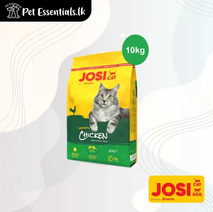 Josicat Crispy Crunch Poultry Dry 10Kg