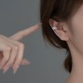 Gold Earrings 1Pc Exquisite Simple Leaf Women Earrings Ear Clip. 