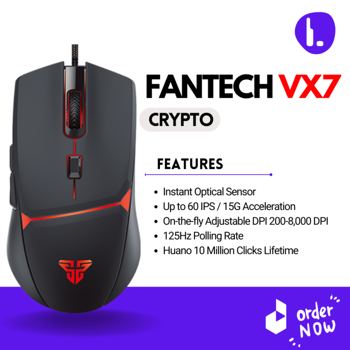 FANTECH%20VX7%20CRYPTO%208000%20DPI%20Wired%20Black%20RGB%20Gaming%20Mouse%20-%20Image%203
