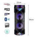 BT Speaker Bluetooth ZQS-6208 Super Bass/Karaoke. 