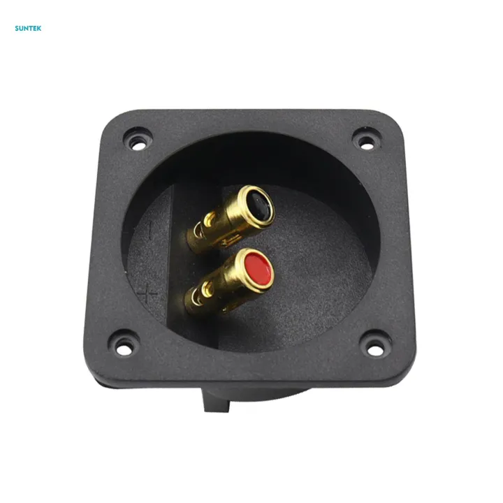 Speaker%20Terminal%20Plates,%20Direct%20Replacement%20Accessories%20Subwoofer%20Box%20for%20Home%20Stereo%204%20pieces%20-%20Image%203