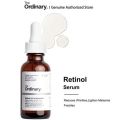 The ORDINARY Retinol 1% in Squalane 30ml Face 1sq Serum Made in Canada Minimize Pores Wrinkles. 