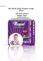 My Royal Baby Disposable Baby Diapers - 16 Pcs. 