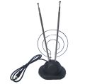 TV Antenna With Cable For Standard CRT & Color TV Indoor. 