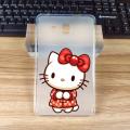 For Samsung Galaxy Tab 3 Lite 7.0 T110 Sanrio Anime Cartoon Hello Kitty Kuromi Keroppi Girls Kids Transparent Soft TPU Silicone Protective Tablet Cases. 
