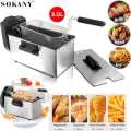Sokany Electric 3.5L Deep Fryer WJ800. 