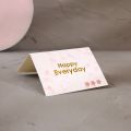 Foldable Writable Invitation Happy Birthday Cards Thank You Cards Party Accessories. 